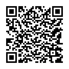 QR-koodi puhelinnumerolle +12182206885