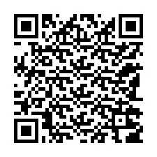 QR-code voor telefoonnummer +12182206894