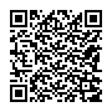 Kod QR dla numeru telefonu +12182207027