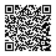 QR kód a telefonszámhoz +12182207033