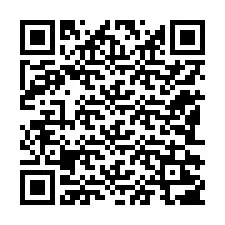 Kod QR dla numeru telefonu +12182207036