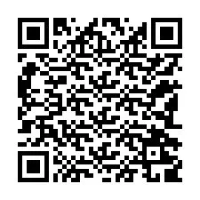 Código QR para número de teléfono +12182209730