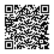 QR-код для номера телефона +12182209736