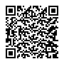 Código QR para número de teléfono +12182209739