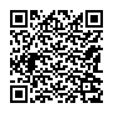 Codice QR per il numero di telefono +12182227357