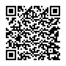 Codice QR per il numero di telefono +12182227363