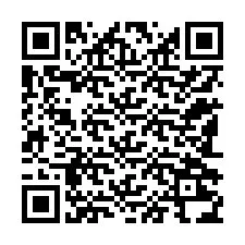 QR-code voor telefoonnummer +12182234394