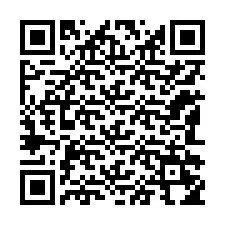 QR kód a telefonszámhoz +12182254445