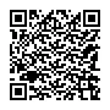 Código QR para número de teléfono +12182268885