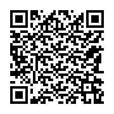 QR код за телефонен номер +12182269083