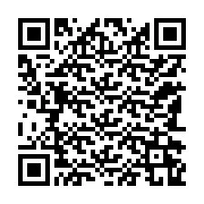 QR Code pour le numéro de téléphone +12182269084