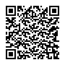 QR-код для номера телефона +12182269088