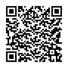 QR код за телефонен номер +12182269091