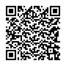 Código QR para número de telefone +12182269092