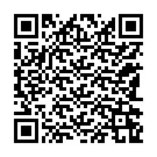 QR kód a telefonszámhoz +12182269094