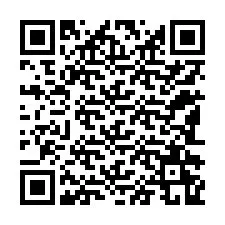 QR код за телефонен номер +12182269560