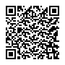 QR Code pour le numéro de téléphone +12182269564