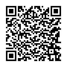 Codice QR per il numero di telefono +12182269574