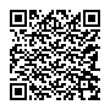 QR kód a telefonszámhoz +12182274388