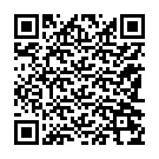 QR-код для номера телефона +12182274392