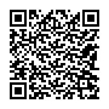 QR-Code für Telefonnummer +12182275367