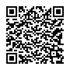 Código QR para número de teléfono +12182276039