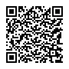 QR код за телефонен номер +12182276040