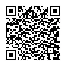 QR Code สำหรับหมายเลขโทรศัพท์ +12182276362