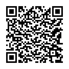 Código QR para número de teléfono +12182276365