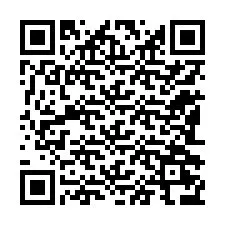 QR-Code für Telefonnummer +12182276366