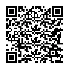 QR код за телефонен номер +12182276367