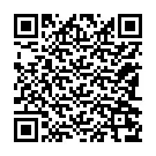 QR-Code für Telefonnummer +12182276369