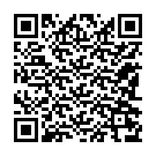 QR-Code für Telefonnummer +12182276373