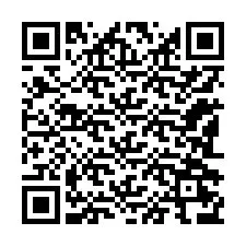 QR kód a telefonszámhoz +12182276375