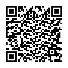 QR-Code für Telefonnummer +12182276376