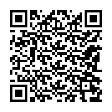 Kode QR untuk nomor Telepon +12182276377