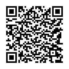 QR-koodi puhelinnumerolle +12182276380