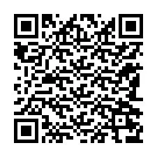 QR Code pour le numéro de téléphone +12182276382