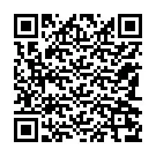 QR-Code für Telefonnummer +12182276383