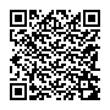 Código QR para número de telefone +12182282596