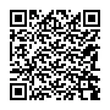 QR kód a telefonszámhoz +12182288943