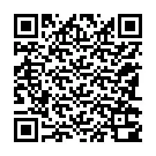 QR-koodi puhelinnumerolle +12182300978