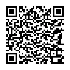 Código QR para número de teléfono +12182300980