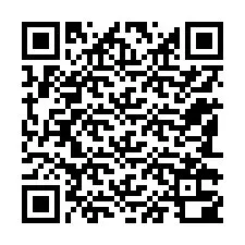 QR kód a telefonszámhoz +12182300983