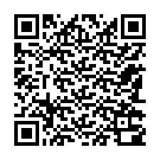 QR-код для номера телефона +12182300987