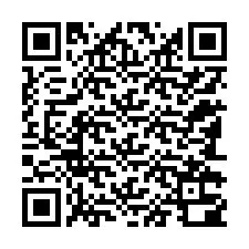 QR kód a telefonszámhoz +12182300988