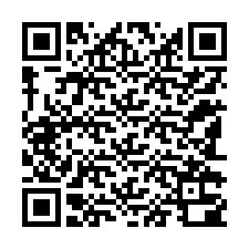 QR код за телефонен номер +12182300990