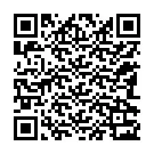 Kode QR untuk nomor Telepon +12182323208