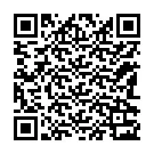 QR-koodi puhelinnumerolle +12182323211