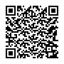 QR код за телефонен номер +12182343317